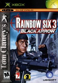 Rainbow Six 3 PAL Xbox PAL box art